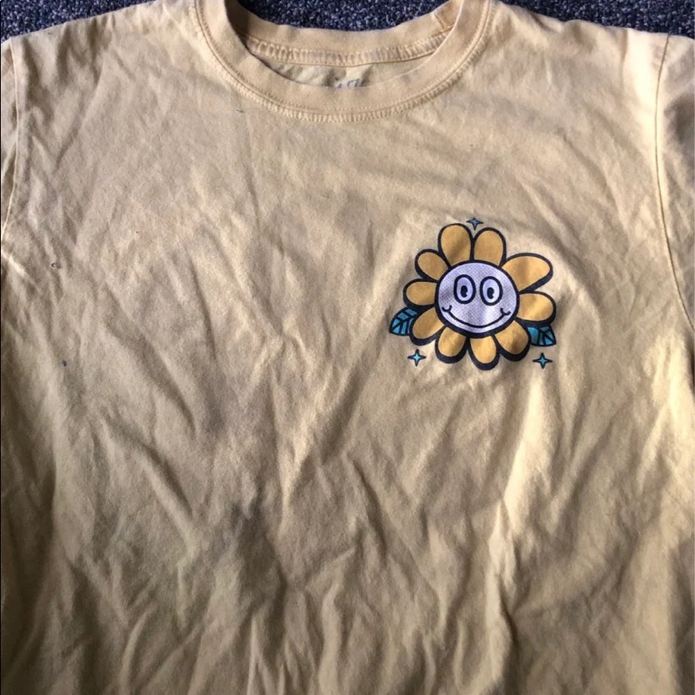 Send It Society Medium Yellow T-Shirt